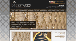 Desktop Screenshot of brasstacksfittings.co.uk